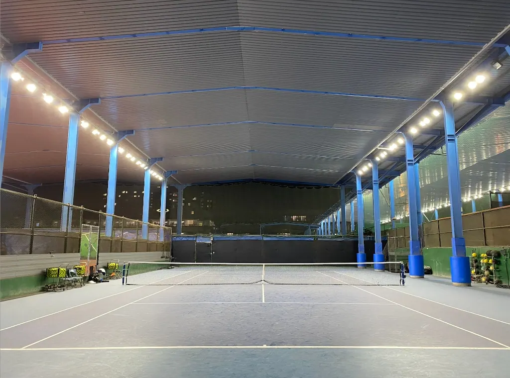 室內硬地球場