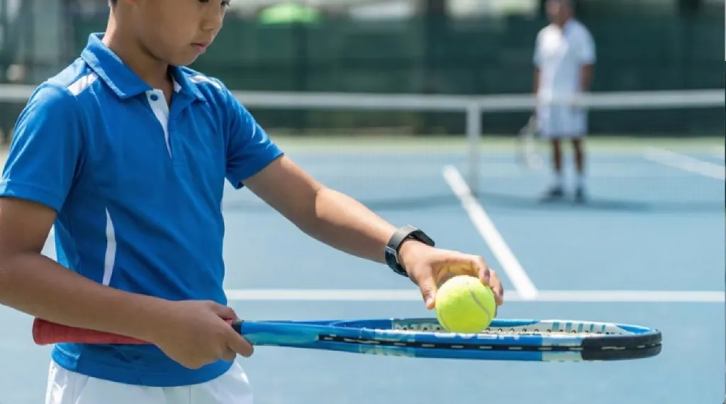 兒童網球
